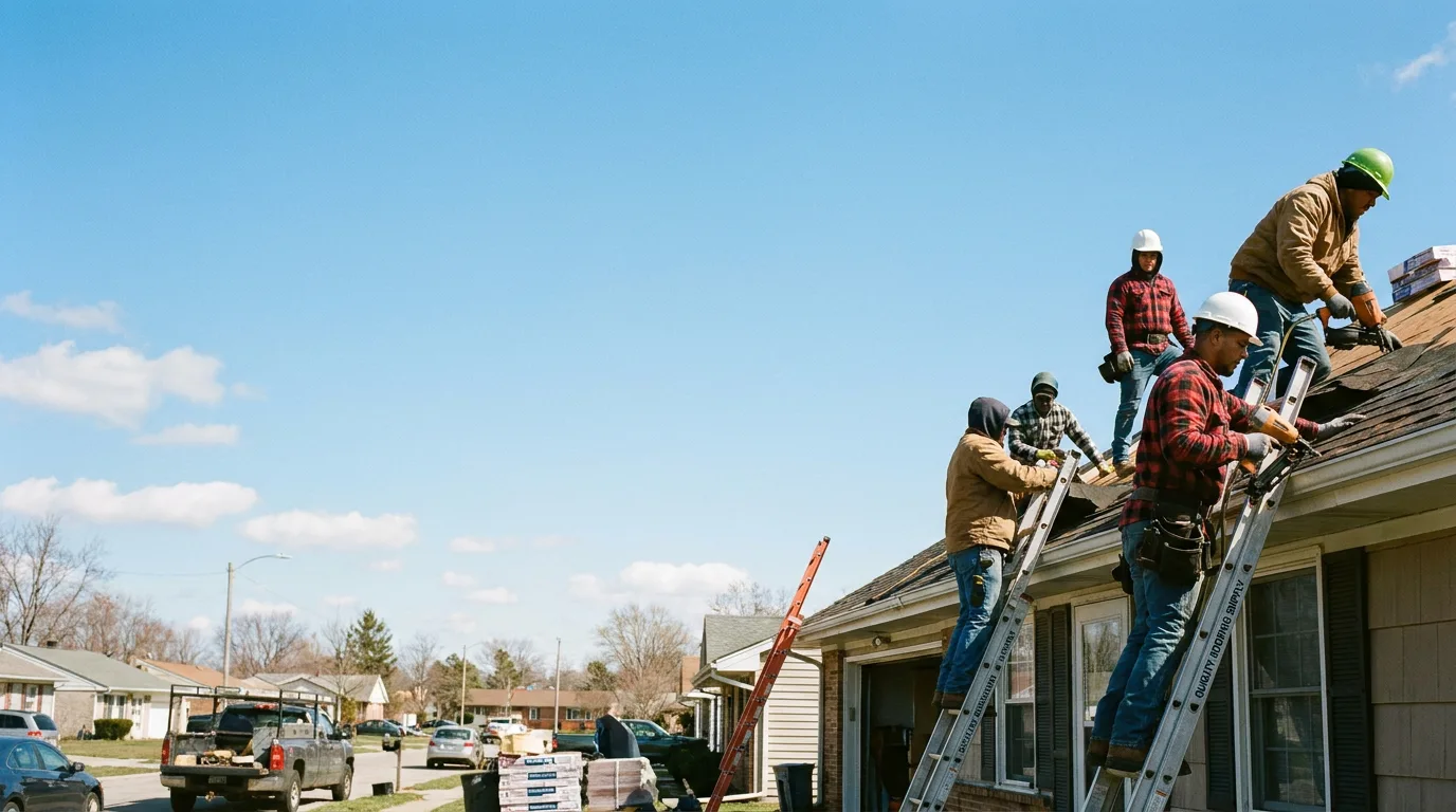 Roofing in Adrian, PA near me